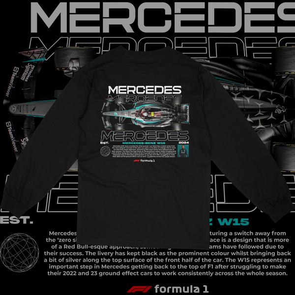 Mercedes W15 Formula 1 Sweatshirt
