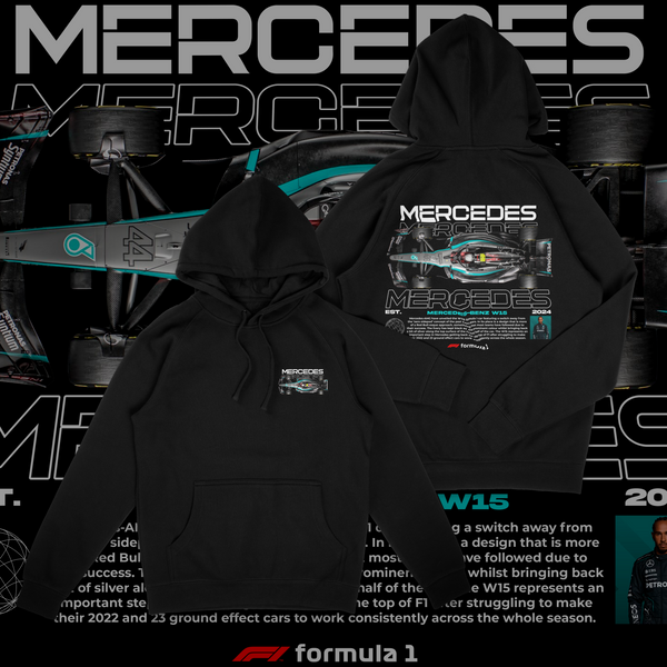 Mercedes F1 W15 Hoodie
