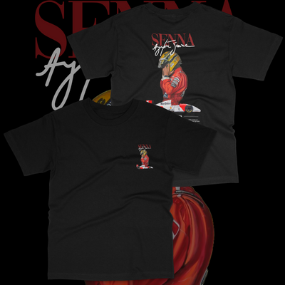 Ayrton Senna Tribute Short Sleeve T-Shirt