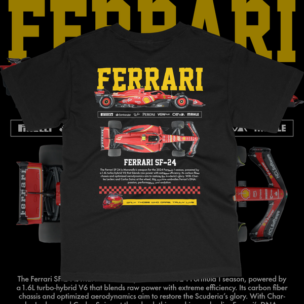 Ferrari SF-24 Edition T-shirt