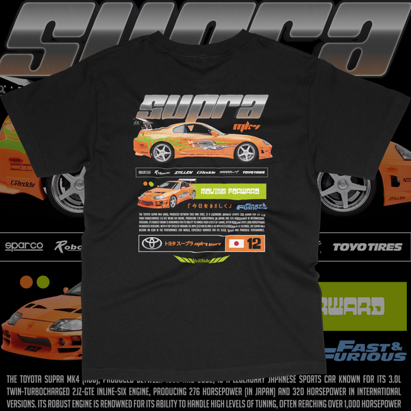 Toyota Supra MK4 JDM Racing T-Shirt