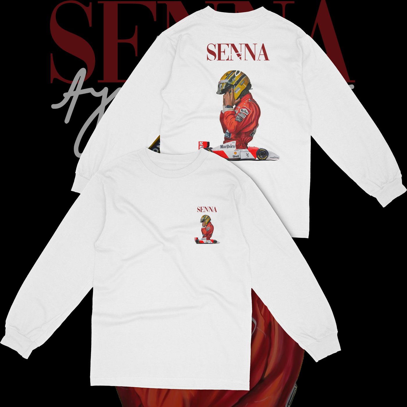 Ayrton Senna Tribute Sweatshirt