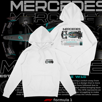 Mercedes F1 W15 Hoodie