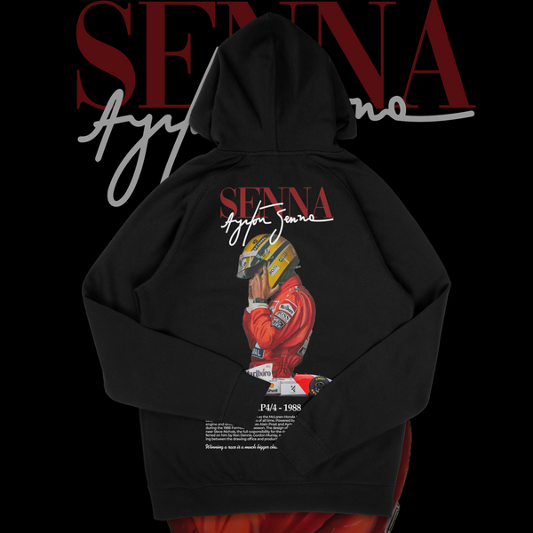 Ayrton Senna Tribute Hoodie