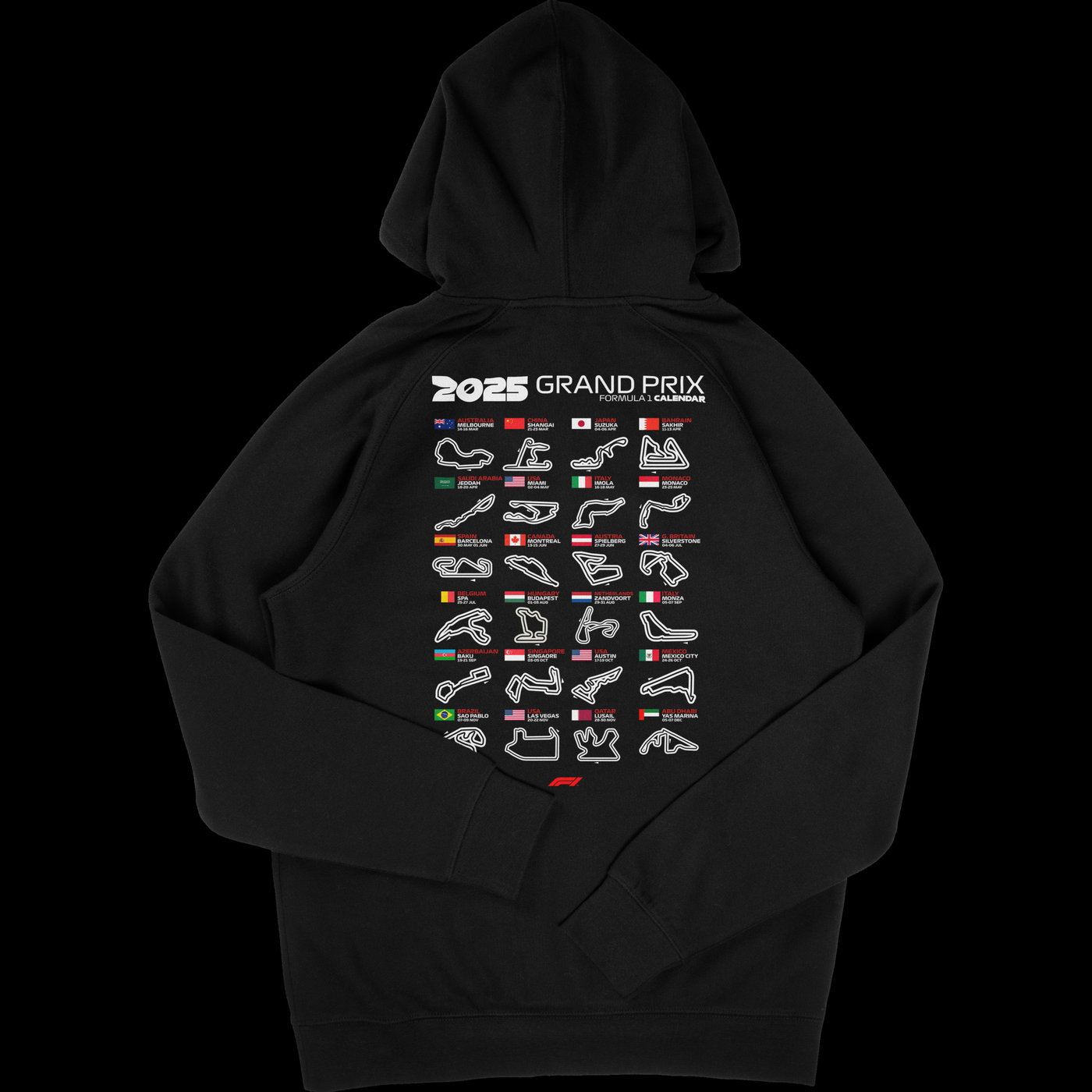 Mercedes F1 W15 Hoodie (Copy)