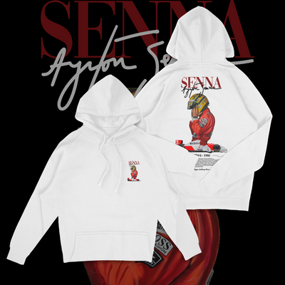 Ayrton Senna Tribute Hoodie